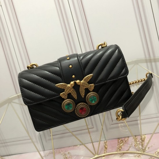 Pinko Bags Top Quality
21x13x6