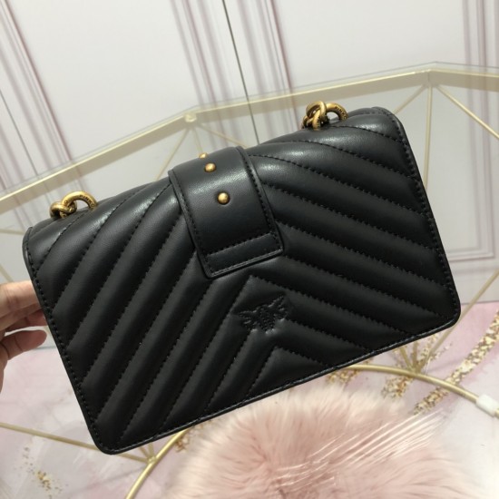 Pinko Bags Top Quality
21x13x6