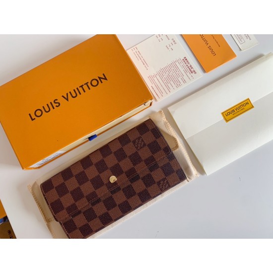 LV Bags High Quality Flip Wallet
