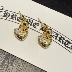 Chrome Hearts Jewelry Earrings High Quality