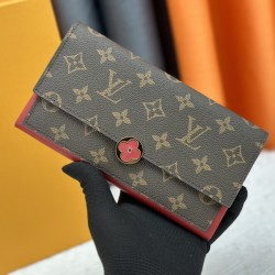 LV Bags High Quality Flip Wallet
