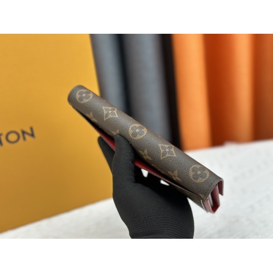 LV Bags High Quality Flip Wallet
