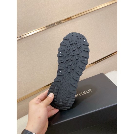 Armani Shoes Top Quality