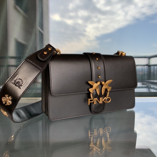 Pinko Bags Top Quality
27*17*8cm