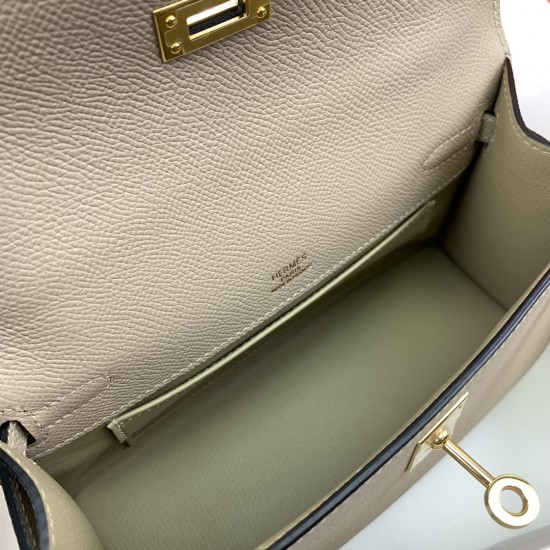 Hermes Bags Top Quality Minikelly 二代
19cm $220