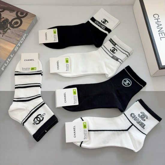 Chanel Socks