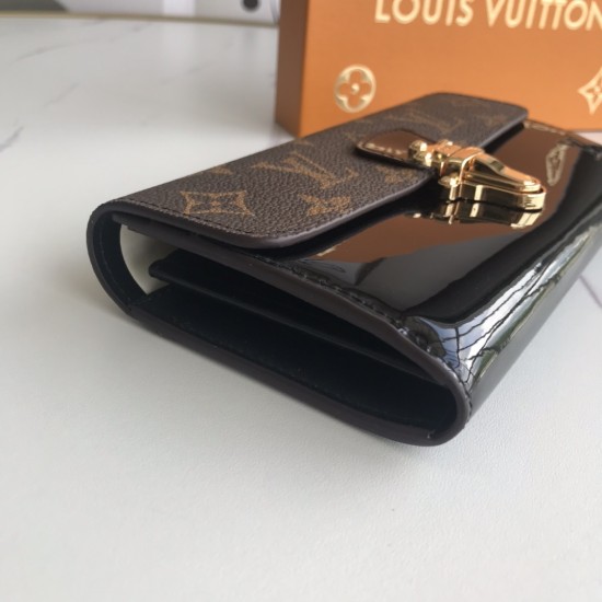 LV Bags High Quality Flip Wallet
