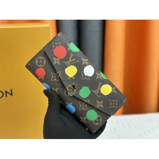 LV Bags High Quality Flip Wallet
