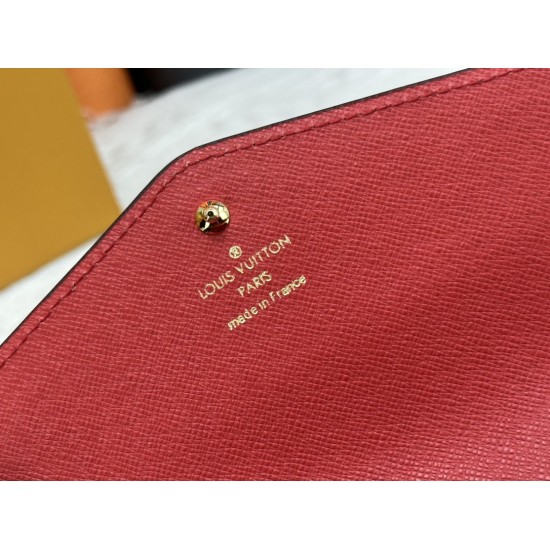 LV Bags High Quality Flip Wallet
