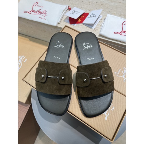 CL Shoes Fashion Slippers Top Quality