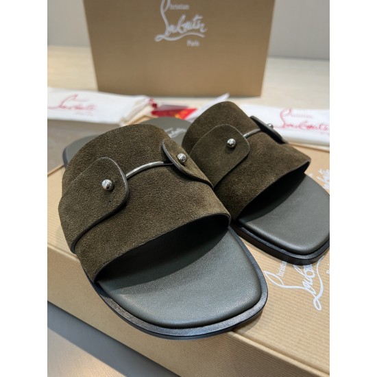 CL Shoes Fashion Slippers Top Quality