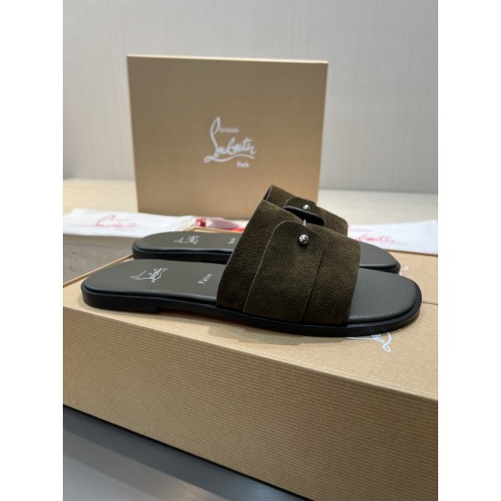 CL Shoes Fashion Slippers Top Quality