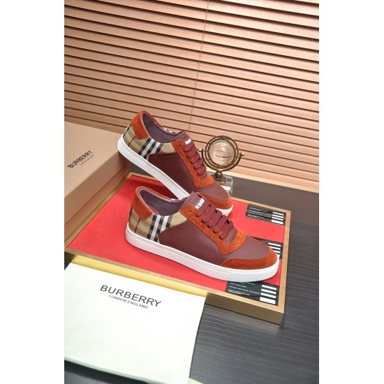 Burberry Shoes Top Quality