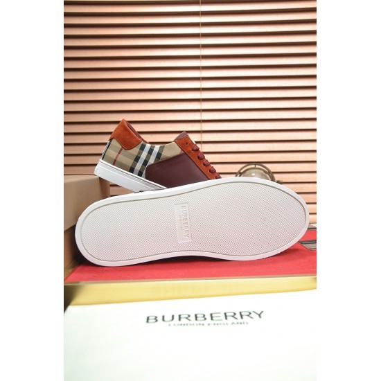 Burberry Shoes Top Quality
