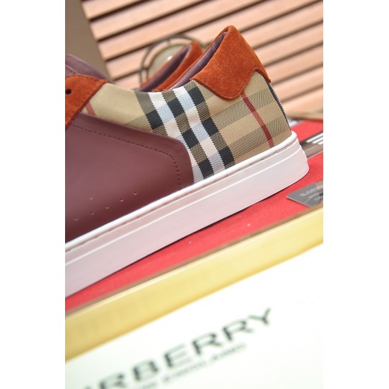 Burberry Shoes Top Quality