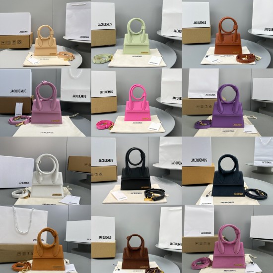 Jacquemus Bags Top Quality Same Real