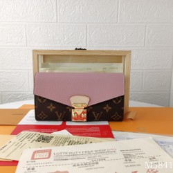 LV Bags High Quality Flip Wallet
