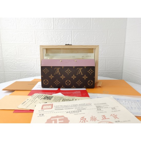 LV Bags High Quality Flip Wallet
