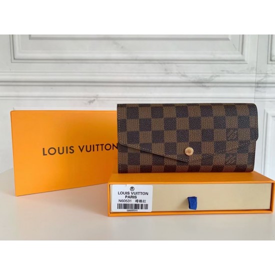 LV Bags High Quality Flip Wallet
