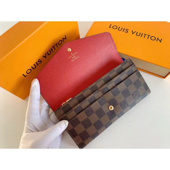 LV Bags High Quality Flip Wallet
