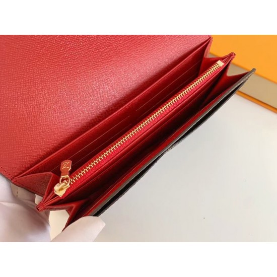 LV Bags High Quality Flip Wallet

