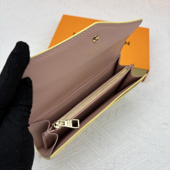 LV Bags High Quality Flip Wallet
