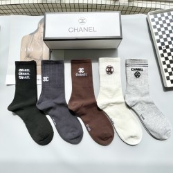 Chanel Socks