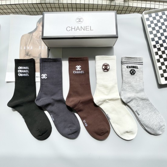 Chanel Socks