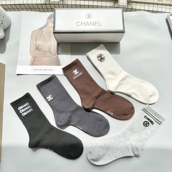 Chanel Socks