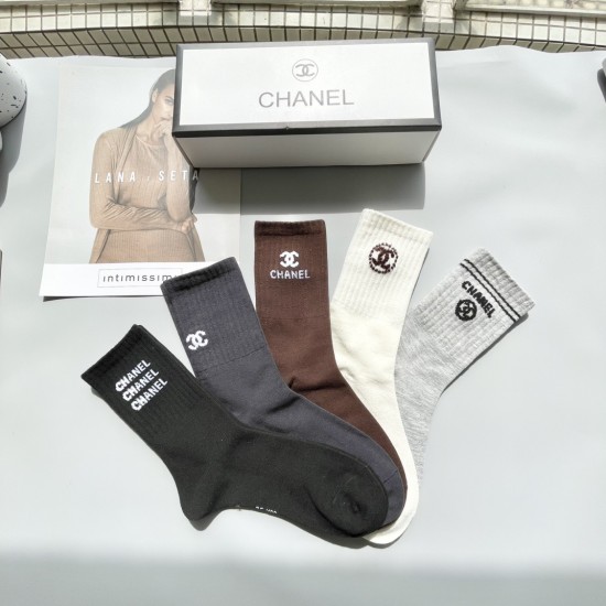 Chanel Socks