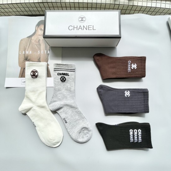 Chanel Socks