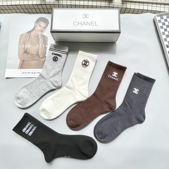 Chanel Socks