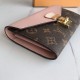 LV Bags High Quality Flip Wallet
