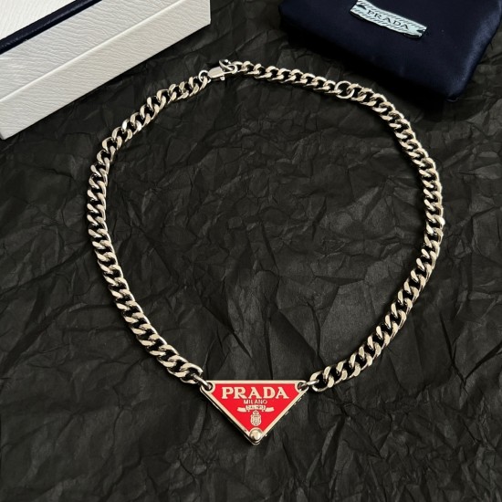 Prada Jewelry Necklace