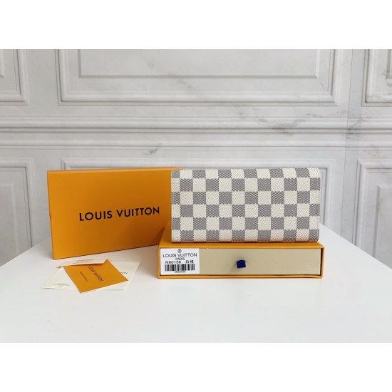 LV Bags High Quality Flip Wallet

