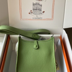 Hermes Bags Top Quality Evelyne 17cm
