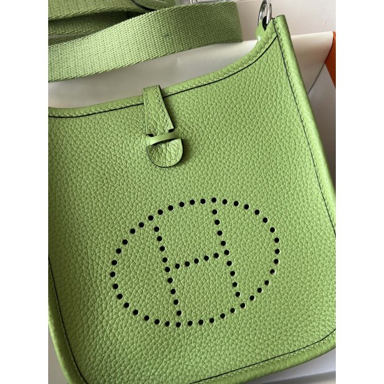 Hermes Bags Top Quality Evelyne 17cm
