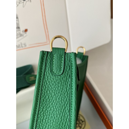 Hermes Bags Top Quality Evelyne 17cm
