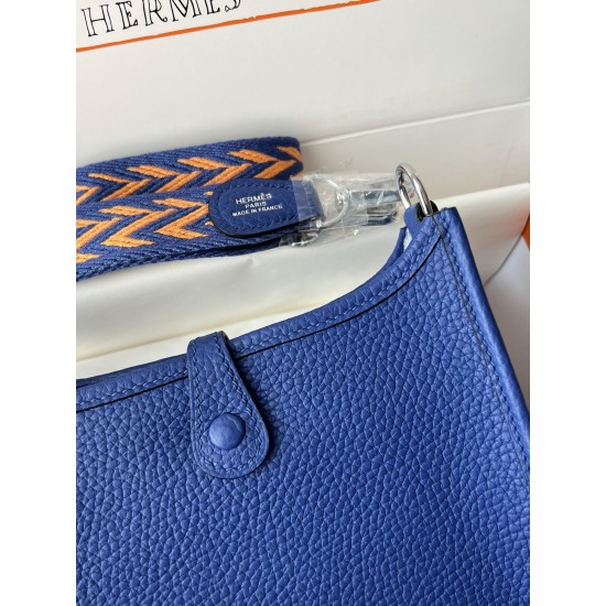Hermes Bags Top Quality Evelyne 17cm
