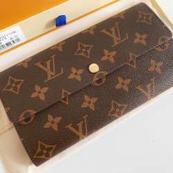 LV Bags High Quality Flip Wallet
