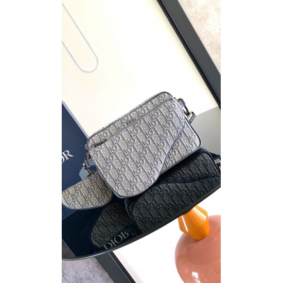 Dior Bags Top Quality
Saddle Set 23.3 x 16.5 x 4.3