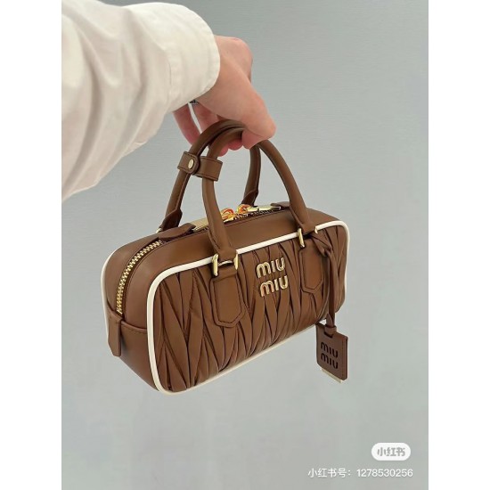 MiuMiu Bags Top Quality 22X10.5X7.5CM