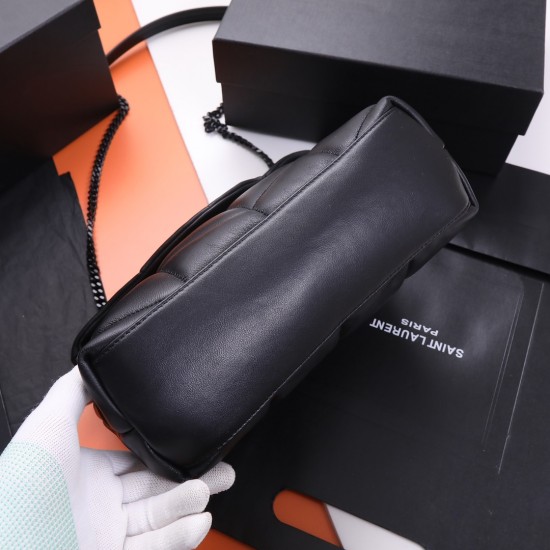 YSL Bags Top Quality Loulou Puffer
29x17x11cm