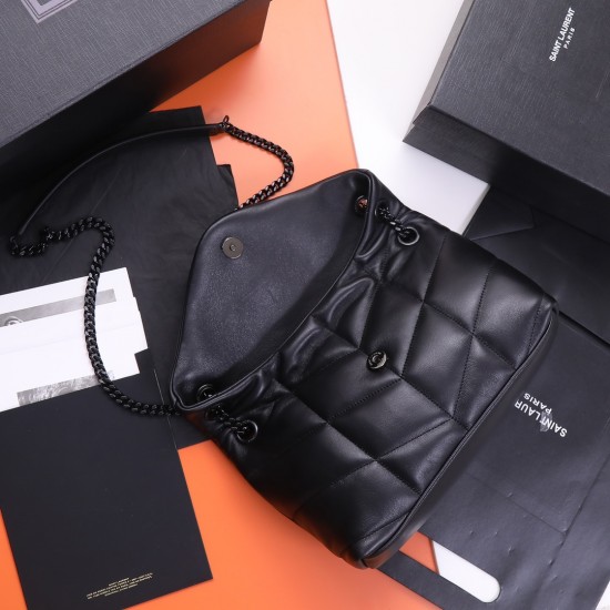 YSL Bags Top Quality Loulou Puffer
29x17x11cm