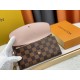 LV Bags High Quality Flip Wallet
