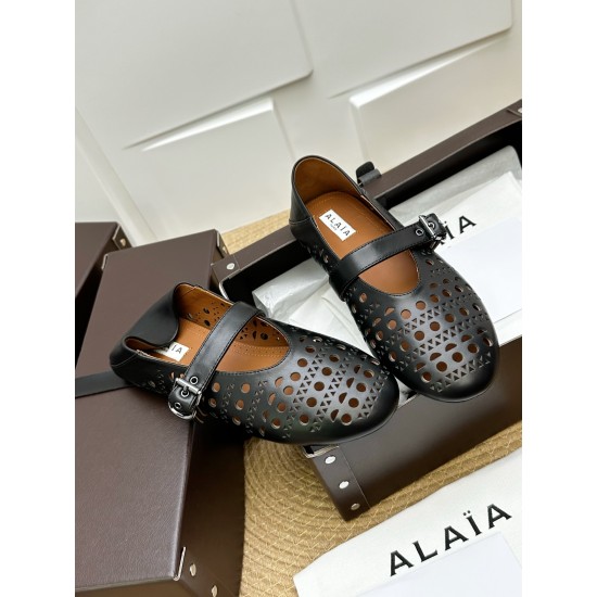 Alaia Shoes Top Quality