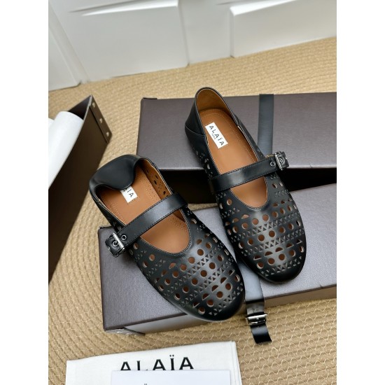 Alaia Shoes Top Quality