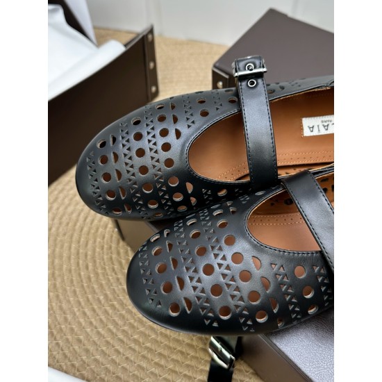 Alaia Shoes Top Quality