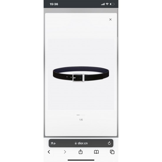 Dior Belts
 Top Quality