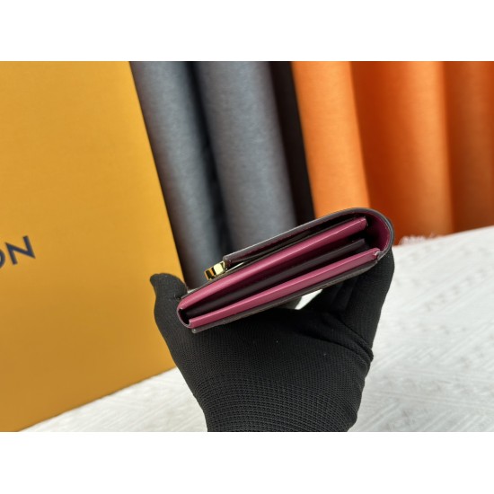 LV Bags High Quality Flip Wallet
